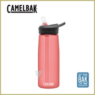 【CamelBak】CB2465602075 750ml eddy+多水吸管水瓶RENEW 玫瑰