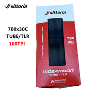 Vittoria RIDEARMOR ยางจักรยานถนนป้องกันการเจาะถนนไร้ยางในยางจักรยานถนน700x2 6C/28C/30C/32C/34C/36C/3