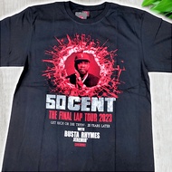 Baju 50 Cent Hot Rock Band T-Shirt