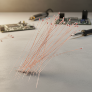 10pcs 100K ohm 1% NTC 3950 Thermistors for 3D Printer Reprap Mend Hot Bed MK2a MK2b New