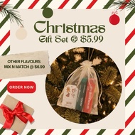 (SG SELLER) Christmas Set @once coffee 2 tubes