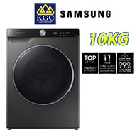 [Free Shipping] Samsung (10KG) Front Load Washer with AI Ecobubble™ WW10TP44DSX/FQ Washing Machine