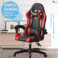 LIFESMART เก้าอี้ทำงาน ก้าอี้ออฟฟิศ  โต๊ะคอมเกมมิ่ง Office Chair เก้าอี้นั่งทำงาน เก้าอี้สำนักงาน เก