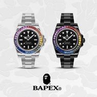 BAPE本週新作🇯🇵 TYPE1 BAPEX Crystal Stonr 機械錶