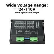 DM860H Stepper Driver Reverse Polarity Protection 24-110V Input Voltage