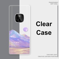 For Nokia 102 4G Case HMD 102 TA-1729 Clear Silicone TPU Shockproof Back Cover Protector For Nokia 3
