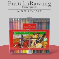 COLOUR PENCIL[FABER-CASTELL]/SMOOTH & RICH COLOUR/36 CLASSIC COLOUR PENCIL'S
