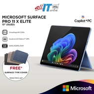 Microsoft Surface Pro 11 | Copilot+ PC | 13" OLED | Snapdragon® X Elite | 16GB Memory | 512GB/1TB SS