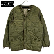 Houston 51909 Khaki Quilted Liner Jacket, Size S [Used]