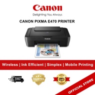 Canon PIXMA E470 Inkjet Printer