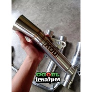 Exhaust canister Kou Aun Daeng4 For All motorcycle