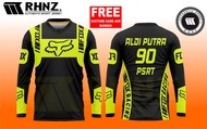 JERSEY PRINTING FOX TRAIL TERBARU/KAOS PANJANG JERSEY PREMIUM FREE CUSTOM NAMESET/ATASAN MOTOR SPORT FOX LENGAN PANJANG FULL PRINT/BAJU MOTOCROSS TRAIL GUNUNG SEMUA UKURAN ANAK SAMPAI DEWASA UK JUMBO/JERSEY PANJANG SERAP KERINGAT TRAIL CROSS