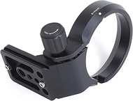 iShoot Tripod Mount Ring Lens Collar with Quick Release Plate, for Sony SEL35F14Z Distagon T FE 35mm
