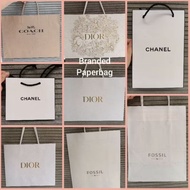 Paperbag All Brand D10R, Channel, sephora Paper Bag Gift Bag