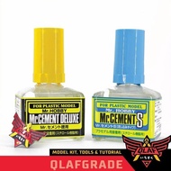 CEMENT deluxe & CEMENT S SET - glue gundam seamline