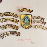 Bogor Regency Service Embroidery Bet Bogor Regency Location Embroidery Complete Service - Various Ha