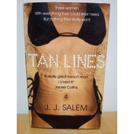 Original English Novel Tan Lines by J. J. Salem Salem