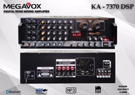 POWER AMPLI KAROUKE MEGAVOX KA 7370 DSP ORIGINAL