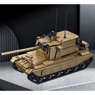 928PCS MOC FV4005 Tank Figure Model Toy Building Block Brick Gift Kids Set New