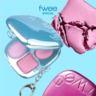 fwee Pocket Cheek Palette — 4 Shades / 9.6g
