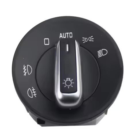 1Z0941431k Headlight Fog Lamp Control Switch For Skoda Octavia II 1ZD 941 431 / 1Z0 941 431K