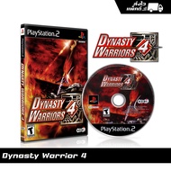 แผ่นเกม PS2 Dynasty Warriors 4 (english) สกรีนแผ่น พร้อมปกใส่กล่อง