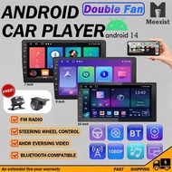 Double Fan Android Player 12GB RAM+128GB CarPlay/Android Auto 7"9"10" inch Octa Core Car Player