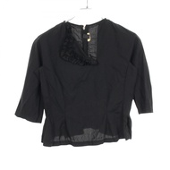 [二手貨] Comme des Garçons COMME des GARCONS COMME des GARCONS襯衫，褶邊，黑色，其他，襯衫，女裝，拍賣
