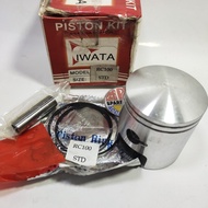 Piston kit RC100 STANDARD Piston complete Suzuki RC100 Size 00
