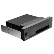 5.25 Inch Internal Tray-Less Bay SATA III Drive Backplane Enclosure Hot Swap Mobile Rack for 2.5/3.5