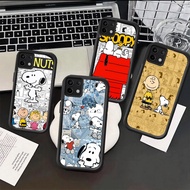 RK56 Love Snoopy hp Plating Casing for Infinix ITEL Tecno HOT Smart Spark POP Pova 1S P55 20Pro GO 4