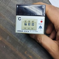 Omron omRonE5C4 Thermostat E5C4-R Temperature Controller Dial Code Regulator Temperature Controller 