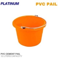 PVC Rubberized Cement Pail 12 | Timba | Construction Pail 12Liters