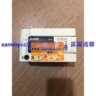 限時下殺9新原裝三菱PLC可編程控制器 FX3U-32MR ES-A 好 現貨實物咨詢下標