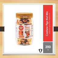 MR BEST CASHEW FIGS NUT MIX 200GM