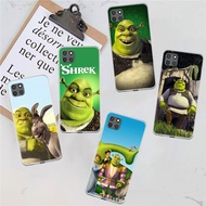 IS54 Shrek Cartoon Soft Case for Infinix Note Hot 11 11S Zero X Pro NEO NFC