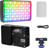 Amaran Ace 25c RGB Video Light,25W On Camera Pocket Video Light CCT 2300k-10000k, 5,908 lux @ 0.5m I