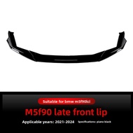 BONINGYU | For 2021-2024 BMW M5 F90 LCI Front Lip Splitter