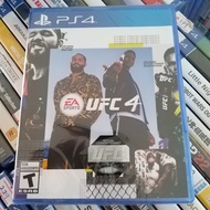 PS4 GAME UFC 4 [NEW]