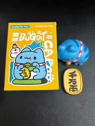 A332 貓貓蟲咖波 (Bugcat Capoo) 招財系列盲盒公仔