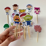 Toy STORY CUPCAKE TOPPER / TOY STORY CUPCAKE DECORATION / LOTSO TOY STORY CAKE DECORATION / TOY STOR