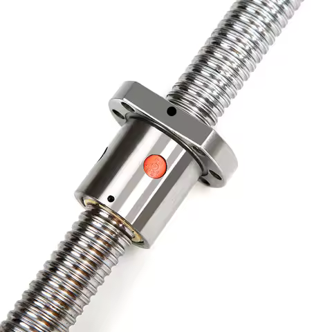 RM2505 BallScrew SFU2505 SFU2510 25mm Ball Screw C7 with 2505 2510 Flange Single BK/BF20 End Machine