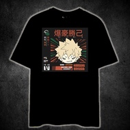 HERO ACADEMIA BAKUGO Printed t shirt unisex 100% cotton