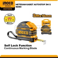 AUTOSTOP RUBBER METER 3m HSMT0835