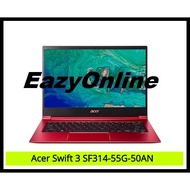 Acer Swift 3 SF314-55G-50AN 14" FHD IPS Laptop Lava Red ( I5-8265U, 8GB, 256GB, MX250 2GB, W10 )