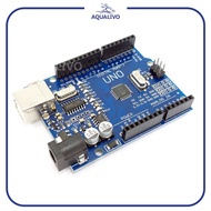 PYJAMANIA Arduino Uno R3 SMD ORIGINAL ATMEGA328PB-U Microcontroller Mega