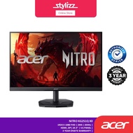 ACER NITRO KG251Q X0 FLAT GAMING MONITOR - 24.5 INCH, VA PANEL, 1920 X 1080 FHD, 200Hz, 2MS, 250 NIT