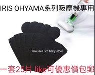 [長期現貨] IRIS OHYAMA 一次性除塵蟎過濾袋 CF-FS2/FAC2/FAC3/FAC4 適用