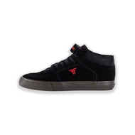 Fallen Tremont Mid Shoes ( Black/Red )