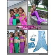 baju renang putri duyung anak